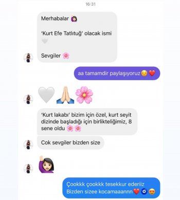 شاهد .. كيفانش تاتليتوغ يحدث جدلاً بالاسم الذي اختاره لابنه الاول .. غريب للغاية!