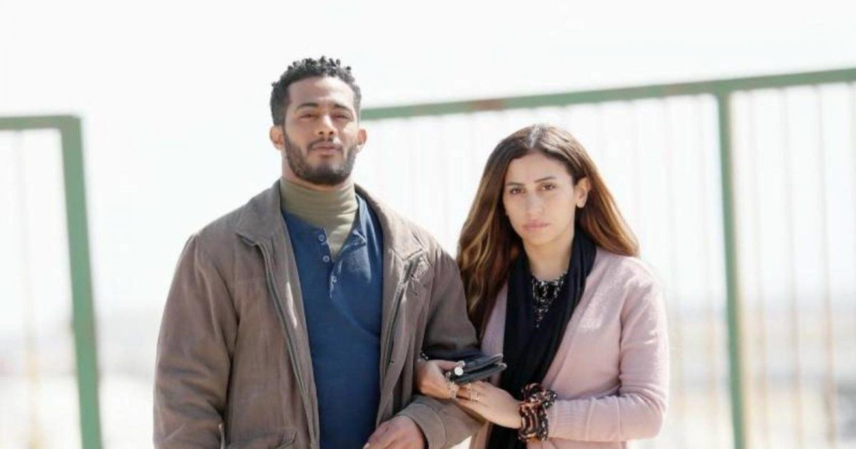 شاهد .. بالفيديو- مشهد لـ محمد رمضان ودينا الشربيني في "المشوار" يثير الجدل.. البعض اعتبره جريئاً