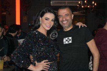 شاهد .. خاص وبالصور- بأجواء حماسية.. هكذا إحتفلت نانسي نصر الله بعيد ميلادها