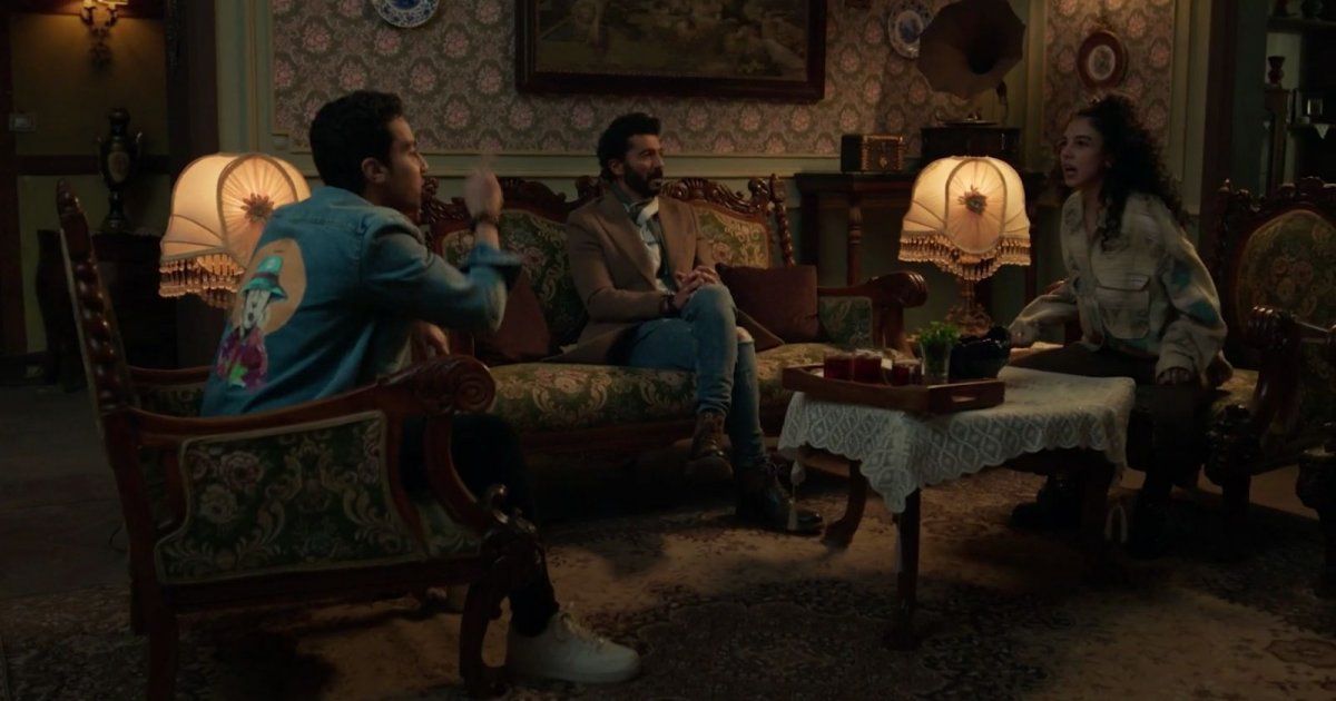 شاهد .. نور النبوي وسلمى أبو ضيف "قط وفار" في راجعين يا هوى