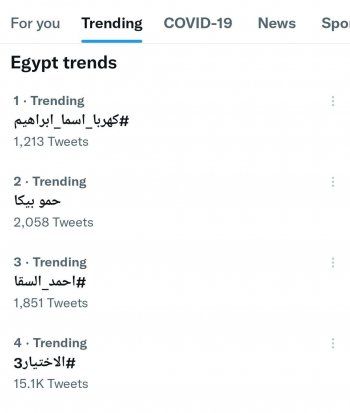 شاهد .. حبر سري يتصدر التريند بأول أربع حلقات