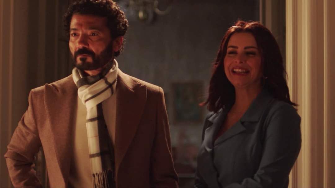 الحلقة الثالثة من “راجعين ياهوى”..خالد النبوي سبب هروب نور من العريس