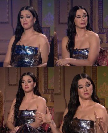 شاهد .. صور مضحكة لكاتي بيري في مقابلة تلفزيونية تصبح حديث المتابعين