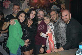 شاهد .. خاص وبالصور- بأجواء حماسية.. هكذا إحتفلت نانسي نصر الله بعيد ميلادها