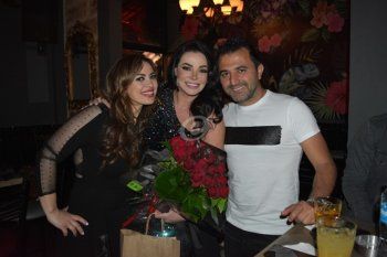 شاهد .. خاص وبالصور- بأجواء حماسية.. هكذا إحتفلت نانسي نصر الله بعيد ميلادها