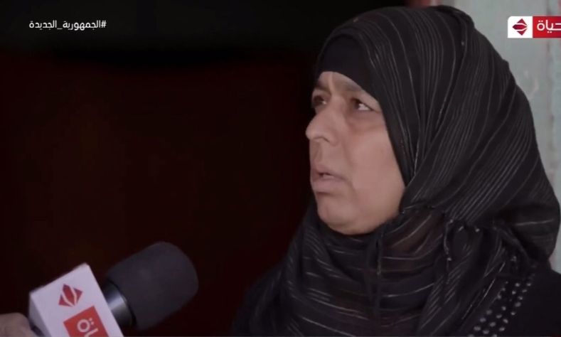 واحد من الناس يحقق حلم ارملة ويفك كربها .. قناة الحياة