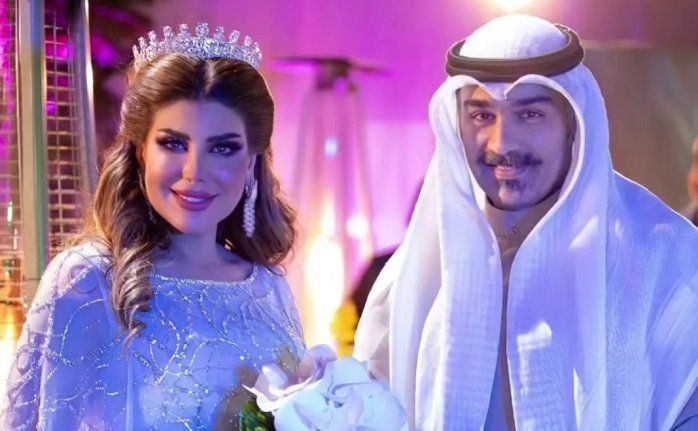 شاهد .. شهاب جوهر وإلهام الفضالة يكشفان لأول مرة متى وقعا بحب بعضهما -بالفيديو