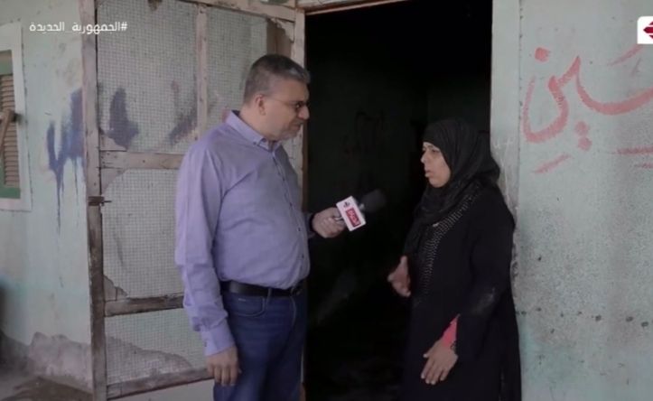 واحد من الناس يحقق حلم ارملة ويفك كربها .. قناة الحياة