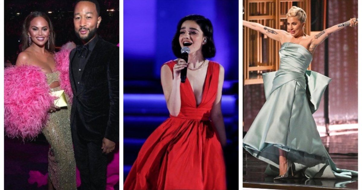 شاهد .. بالصورة - ثلاث نجمات يلبسن من مصممين لبنانيين خلال الغرامي 2022