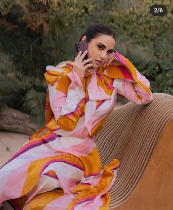 شاهد .. درة تضج موقع التواصل الإجتماعي بإطلالتها الربيعية