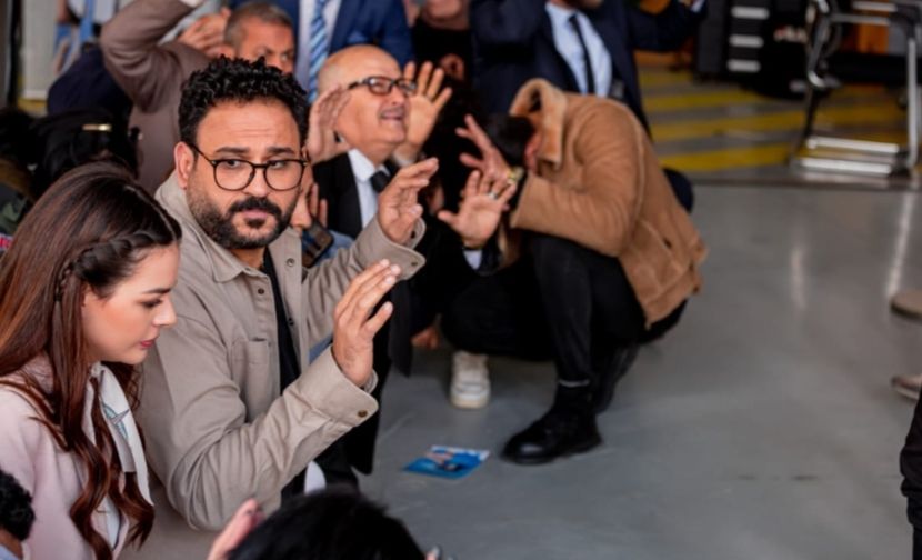 تفاصيل الحلقة الثالثة من “مكتوب عليا” .. سطو مسلح ومحمد ممدوح ضيف شرف