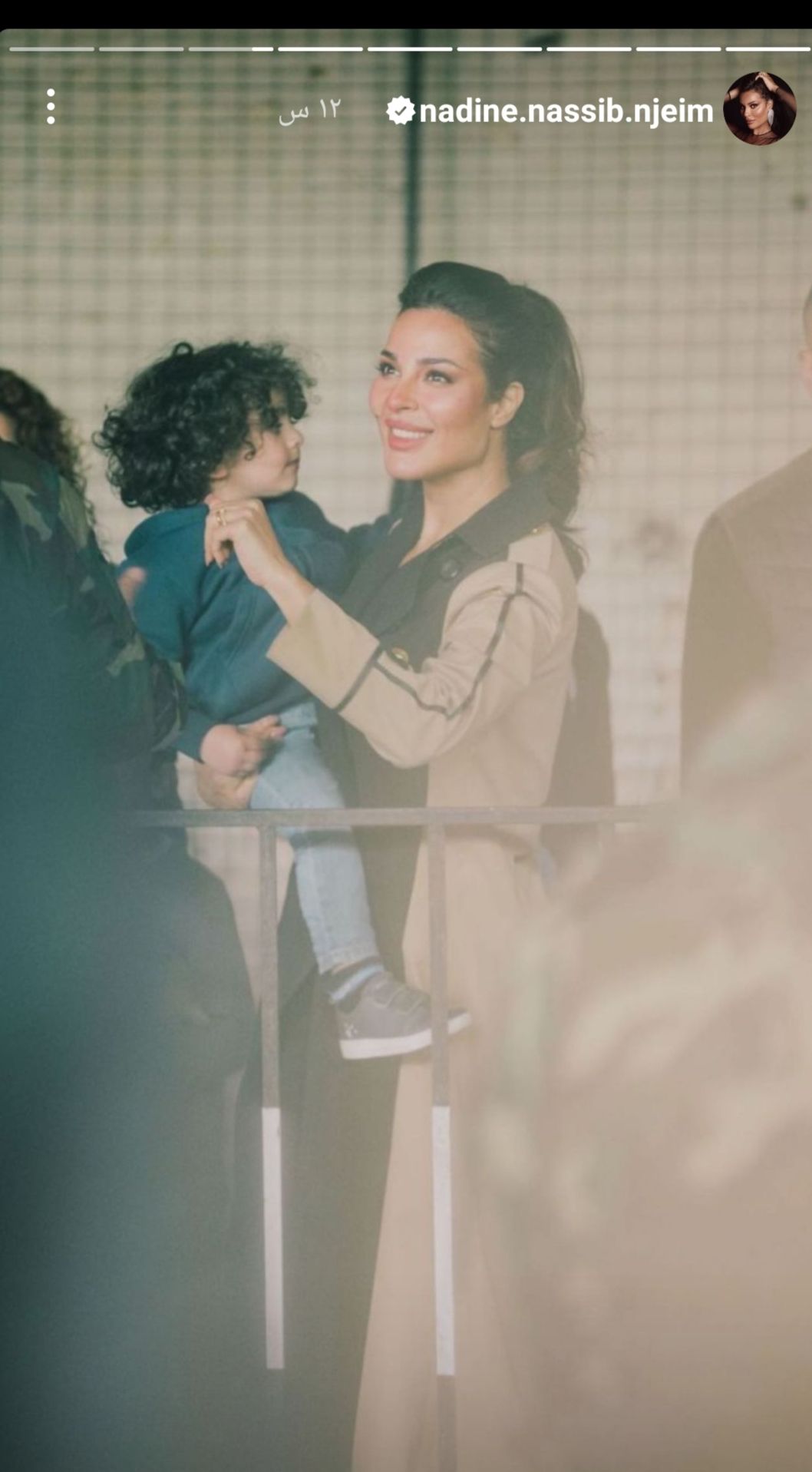 نادين نسيب نجيم تروج لإعلانها الجديد بصور من الكواليس- شاهد