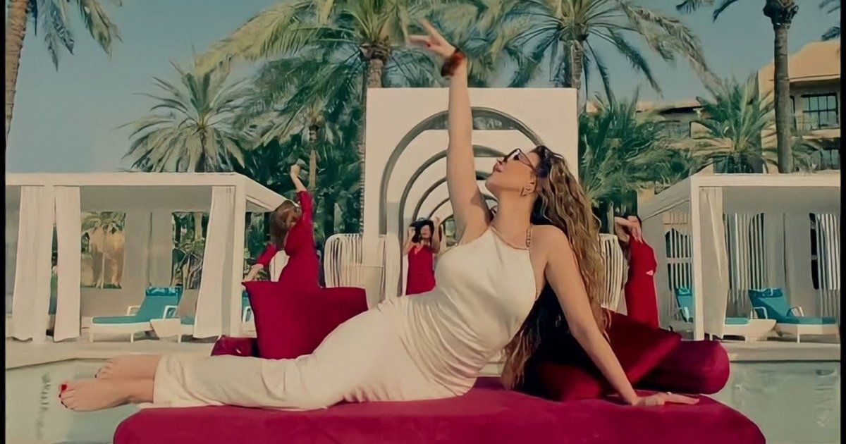 شاهد .. مشهد رقصة ميريام فارس التي أحدثت جدلاً لم يحذف.. شاهدوه كاملاً بالفيديو