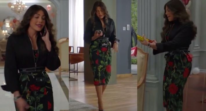 في نهار رمضان – ريهام حجاج ماشية بفستان بـ100 الف جنيه .. شاهد