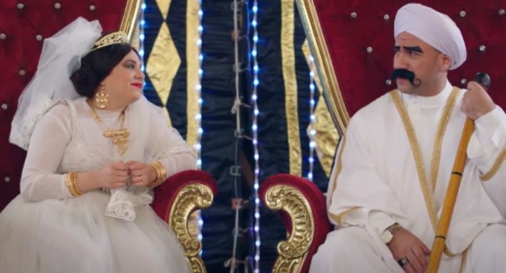 كل الصعايدة هيشغلو ” طبع الكبير ” في الافراح – شاهد