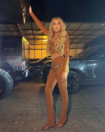 شاهد .. مايا دياب في قمة الرشاقة والجمال وإطلالة ملفتة -بالصور