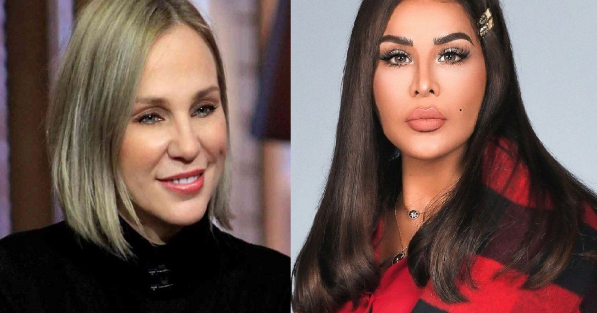 شاهد .. الحرب تشتعل بين شيرين رضا وأحلام .. تراشق اتهامات وتصريحات مفاجئة