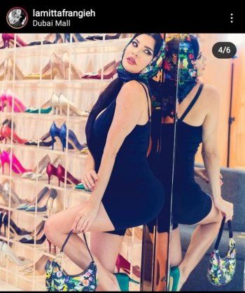 شاهد .. لاميتا فرنجية تعيش الأجواء الصيفية بصور لافتة