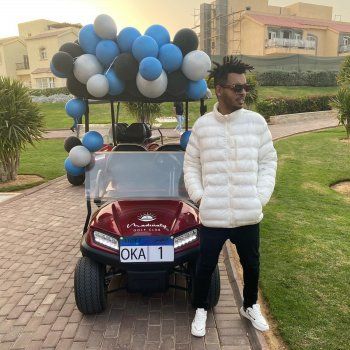 شاهد .. مي كساب احتفالا بعيد ميلاد زوجها أوكا:"انت تستاهل كل حاجة حلوة من الدنيا"-بالصورة