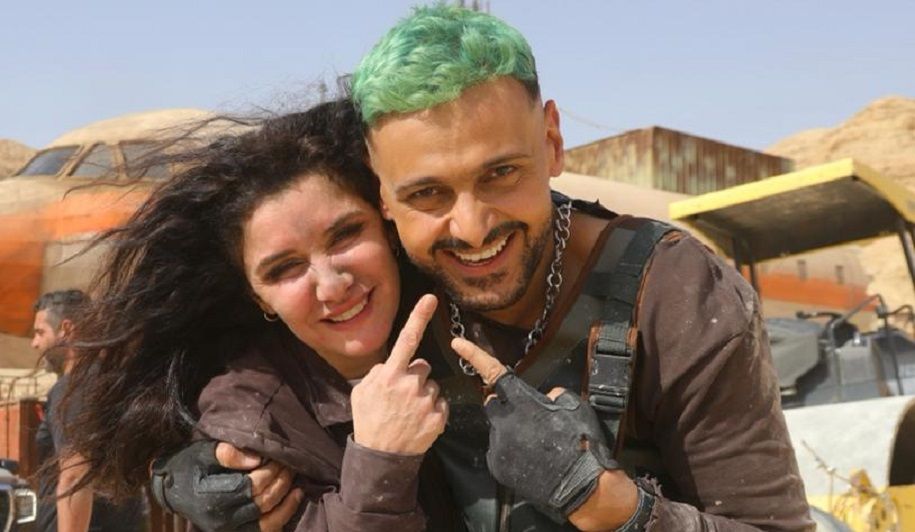 شاهد.. غادة عادل تتصدر الترند بعد مقلب رامز جلال