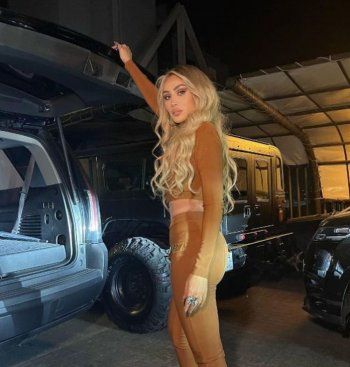 شاهد .. مايا دياب في قمة الرشاقة والجمال وإطلالة ملفتة -بالصور