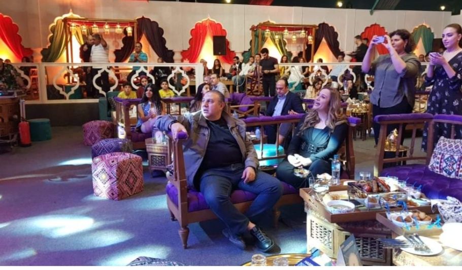 حميد الشاعري وهشام عباس يخطفان الأنظار في سهرة رمضانية مبهجة -صور