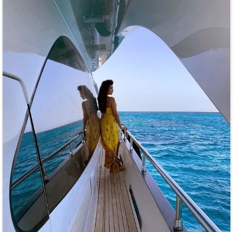 ياسمين صبري : أحب الجمال وأراه في كل شيء