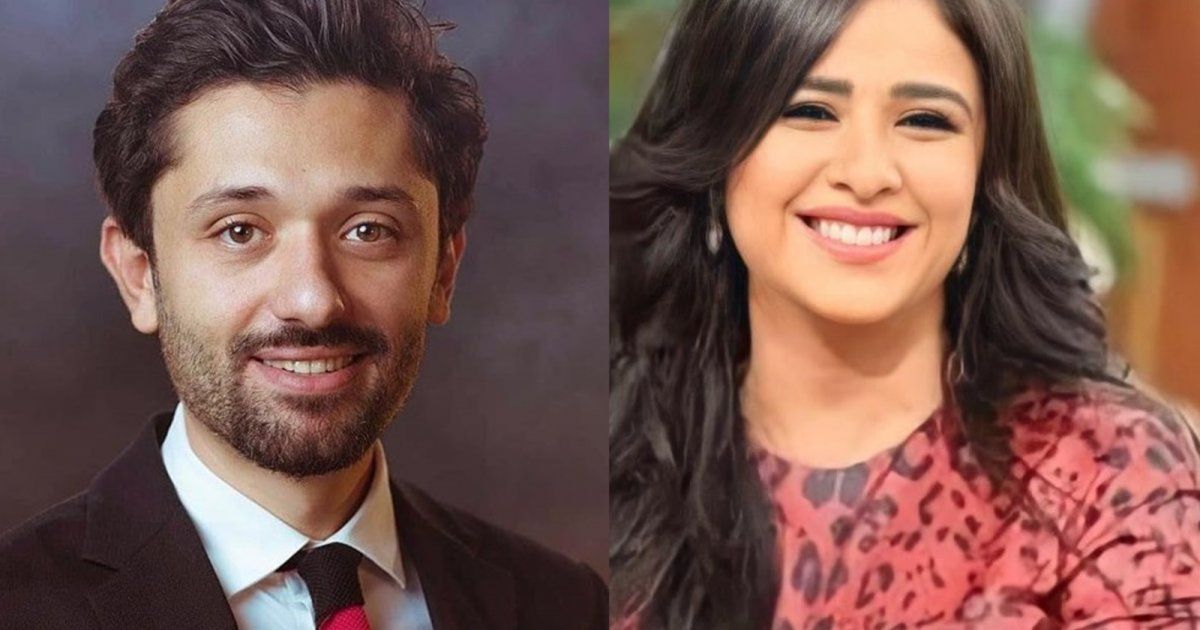 شاهد .. ياسمين عبد العزيز بفيديو طريف مع كريم محمود عبد العزيز