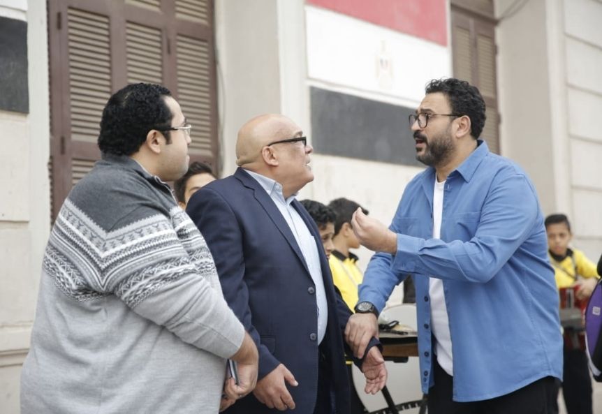 تفاصيل الحلقة 5 من مكتوب عليا ..جلجل يتقرب من سلمي وبدوي يهدده بالقتل