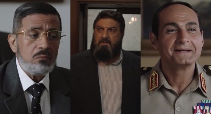 الحدوتة كلها – لتحضير مكياج شخصيات مسلسل ” الاختيار “