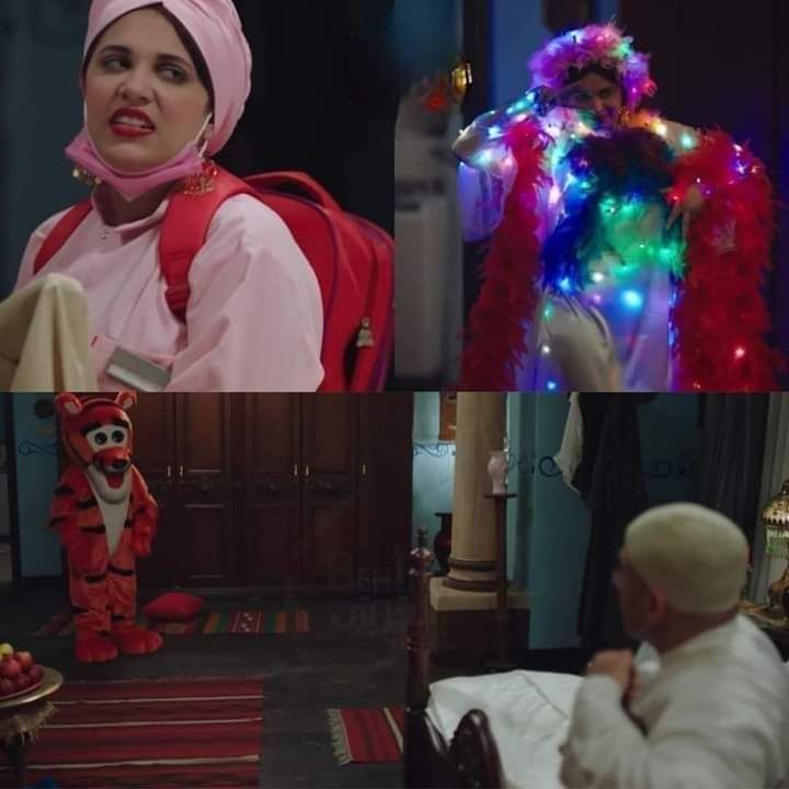 الكبير قوي ومربوحه يتصدرون التريند