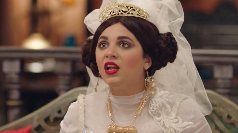 مربوحة أون فاير.. رحمة أحمد تخطف الأنظار في الكبير أوي