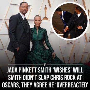 شاهد .. جادا بينكيت سميث تعترف: صفعة زوجها ويل سميث لـ كريس روك كانت مبالغة