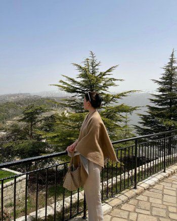 شاهد .. بالصور - سينتيا صموئيل تزور لبنان وتتوجه الى هذه الأماكن