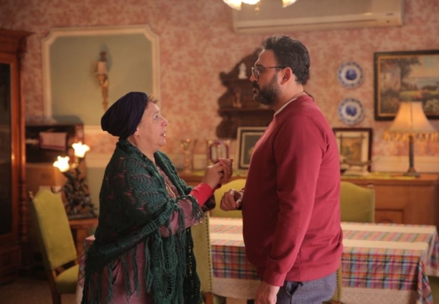 تفاصيل الحلقة 5 من مكتوب عليا ..جلجل يتقرب من سلمي وبدوي يهدده بالقتل