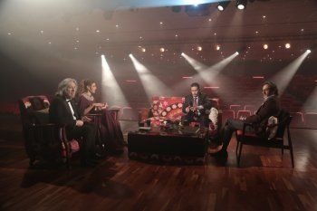 شاهد .. "القدود الحلبية"..محور الحلقة بين جمال فياض وغسان يمين وحمام خيري