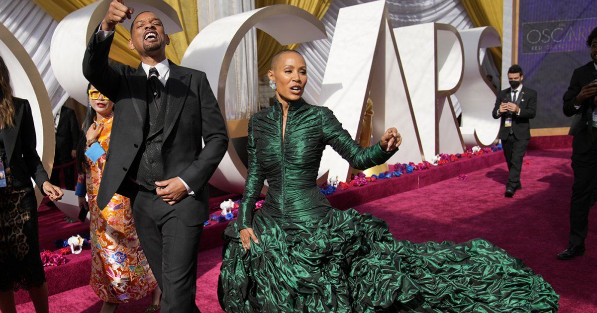 شاهد .. جادا بينكيت سميث تعترف: صفعة زوجها ويل سميث لـ كريس روك كانت مبالغة