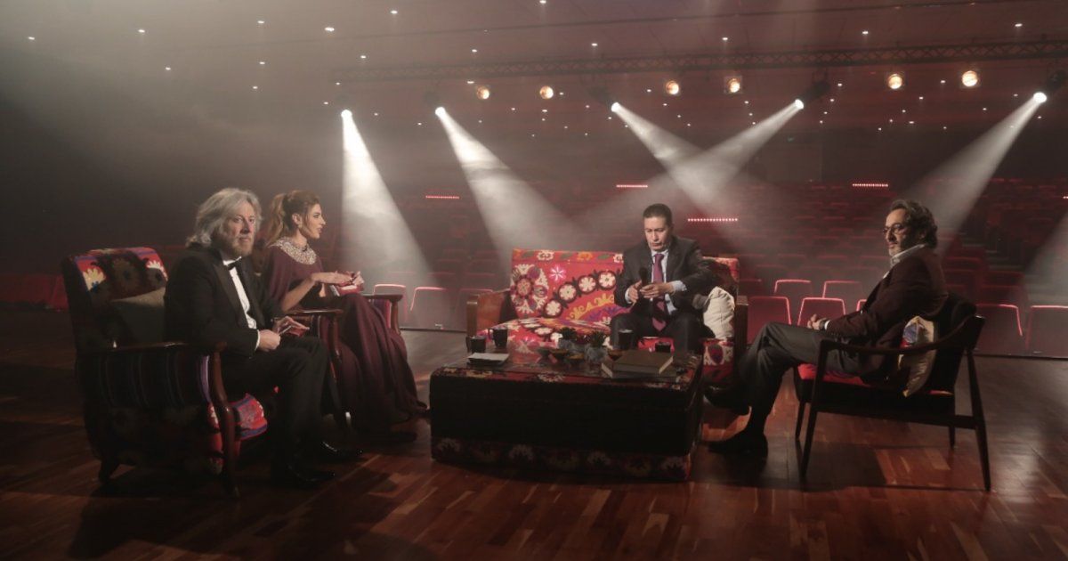 شاهد .. "القدود الحلبية"..محور الحلقة بين جمال فياض وغسان يمين وحمام خيري