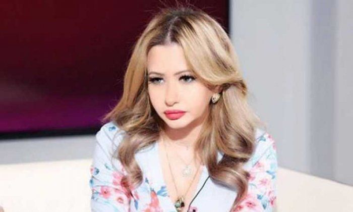 شاهد .. مي العيدان تتوعد من انتقص من قيمة هدى حسين-بالصورة