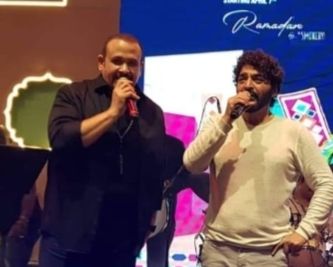 حميد الشاعري وهشام عباس يخطفان الأنظار في سهرة رمضانية مبهجة -صور