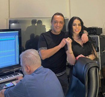 شاهد .. ليال عبود وعلي الديك في تعاون جديد-بالصورة