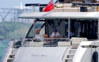 شاهد .. بالصورة - ديفيد بيكهام يسترخي على يخته الفخم كم يبلغ سعره؟