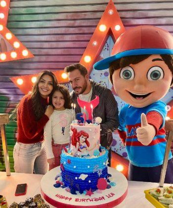 شاهد .. أمل بوشوشة تحتفل بعيد ميلاد إبنتها.. وهكذا علقت!