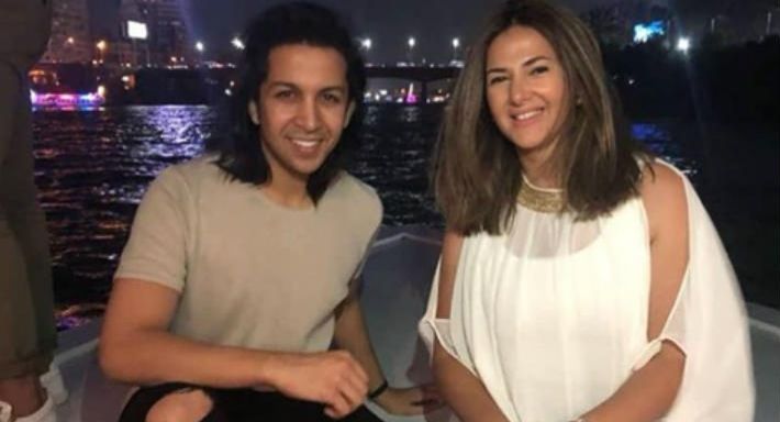 خلاف هشام جمال مع دنيا سمير غانم : إشاعة سخيفة ملهاش لإزمة