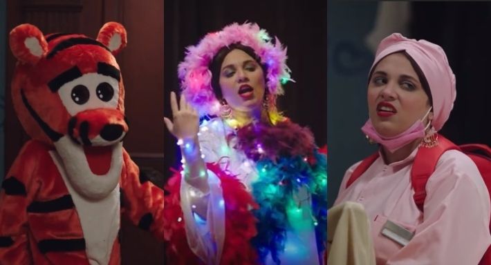 رحمة أحمد تكشف كواليس مشهد دخلة “مربوحة” و الكبير