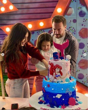 شاهد .. أمل بوشوشة تحتفل بعيد ميلاد إبنتها.. وهكذا علقت!