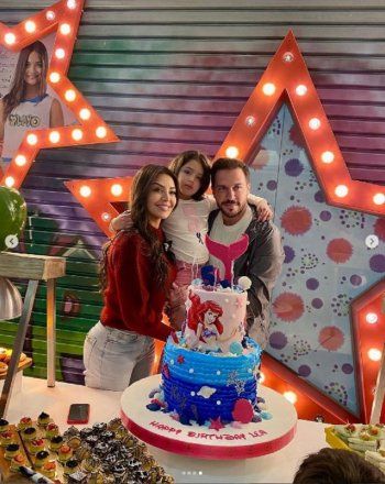 شاهد .. أمل بوشوشة تحتفل بعيد ميلاد إبنتها.. وهكذا علقت!