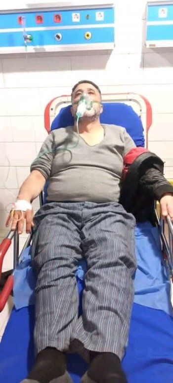 شاهد .. خاص الفن- بسام دكاك يفقد صوته وينقل إلى المستشفى بشكل مفاجئ