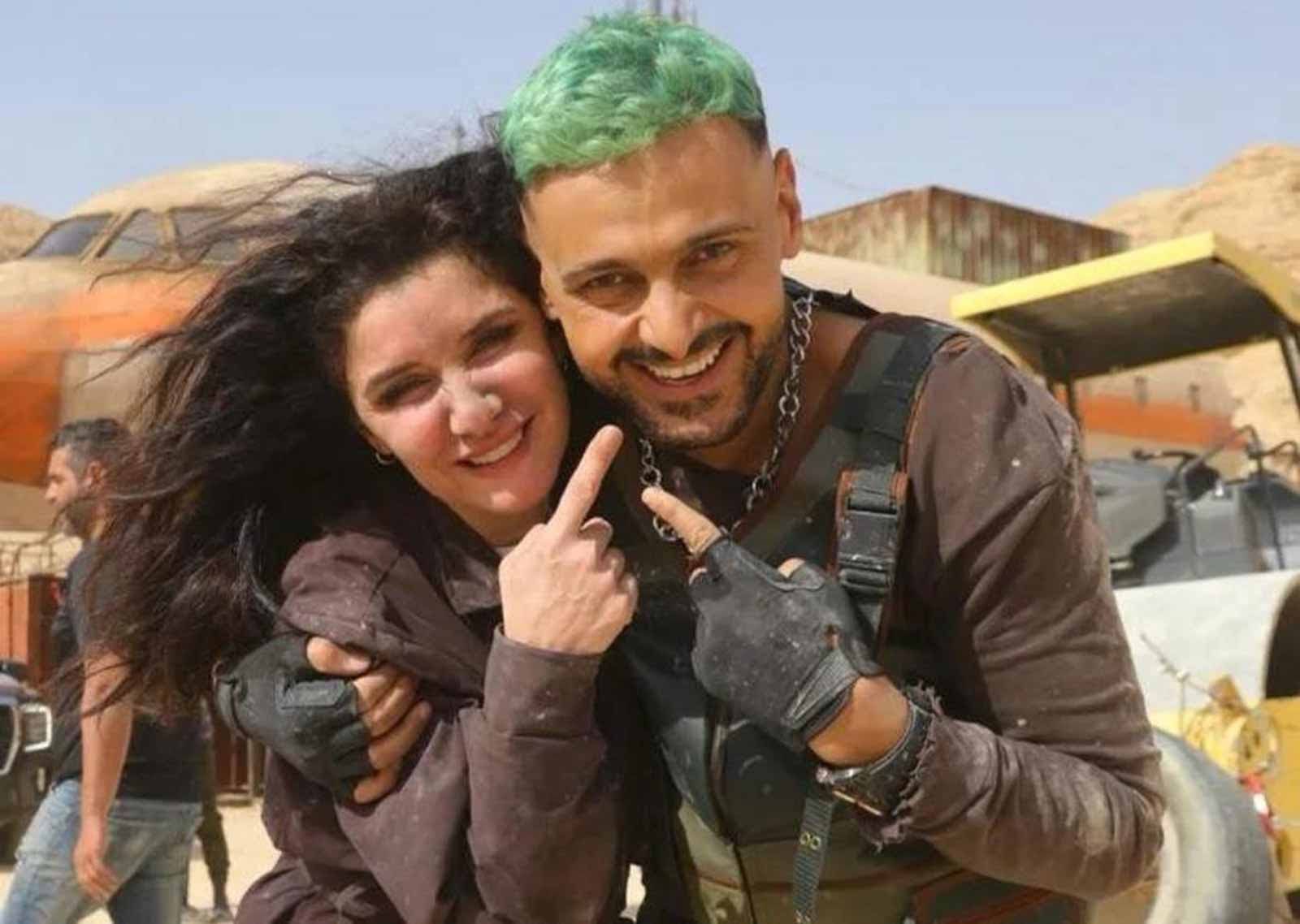 غادة عادل خدت فلوس الحلقة و بعدها فضحة فبركة رامز جلال