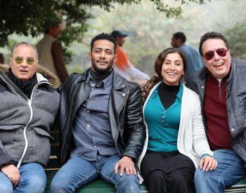 شاهد .. سخرية عارمة من أسنان محمد رمضان وأظافر دينا الشربيني في مسلسل "المشوار" .. ما القصة؟